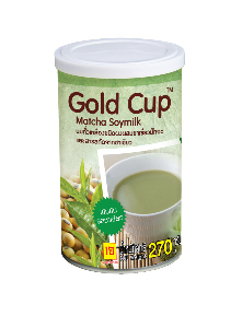 นมถั่วเหลืองชนิดผง ผสมชาเขียวมัทฉะ
และสารสกัดจากชาเขียว
Matcha Soymilk